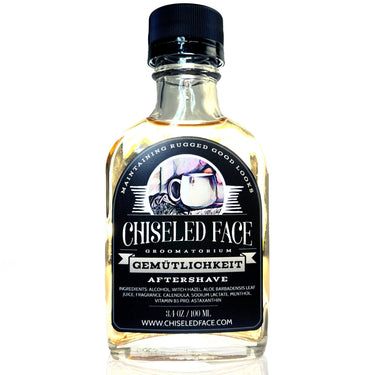 Gemütlichkeit - Aftershave Splash - Chiseled Face